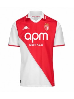 AS Monaco Domaci Dres 2024-25 Kratak Rukavima